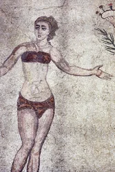 Woman in a 
